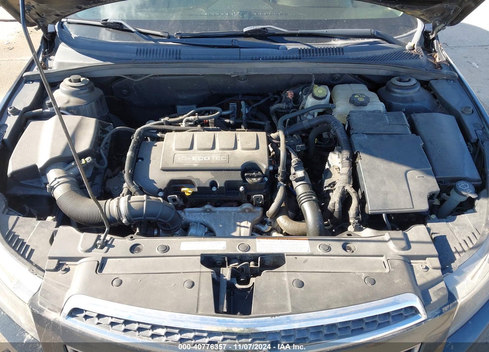 2011 CHEVROLET CRUZE 2LT VIN: 1G1PG5S92B7212856