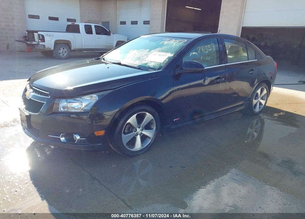 2011 CHEVROLET CRUZE 2LT VIN: 1G1PG5S92B7212856
