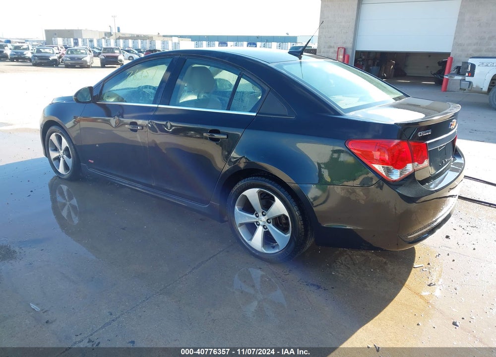 2011 CHEVROLET CRUZE 2LT VIN: 1G1PG5S92B7212856