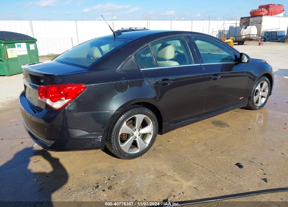 2011 CHEVROLET CRUZE 2LT VIN: 1G1PG5S92B7212856