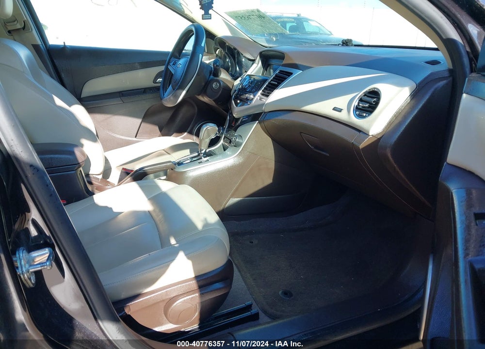 2011 CHEVROLET CRUZE 2LT VIN: 1G1PG5S92B7212856