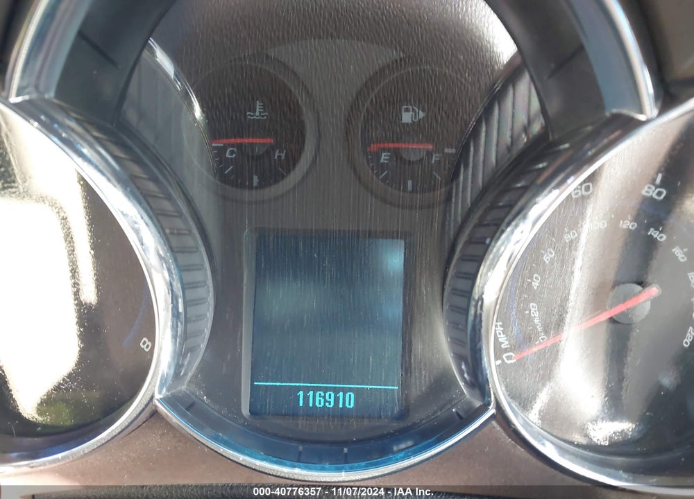 2011 CHEVROLET CRUZE 2LT VIN: 1G1PG5S92B7212856