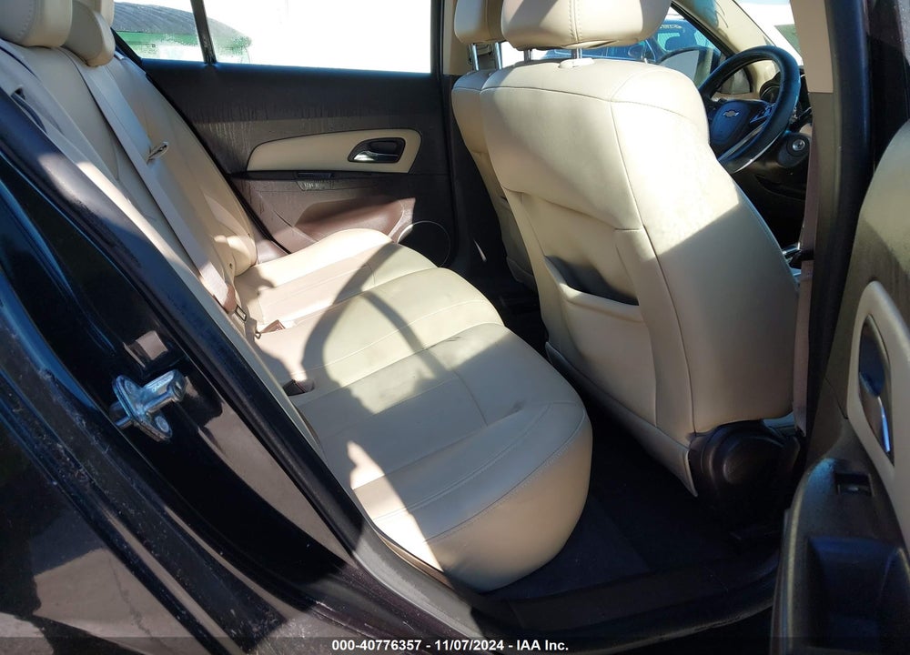 2011 CHEVROLET CRUZE 2LT VIN: 1G1PG5S92B7212856
