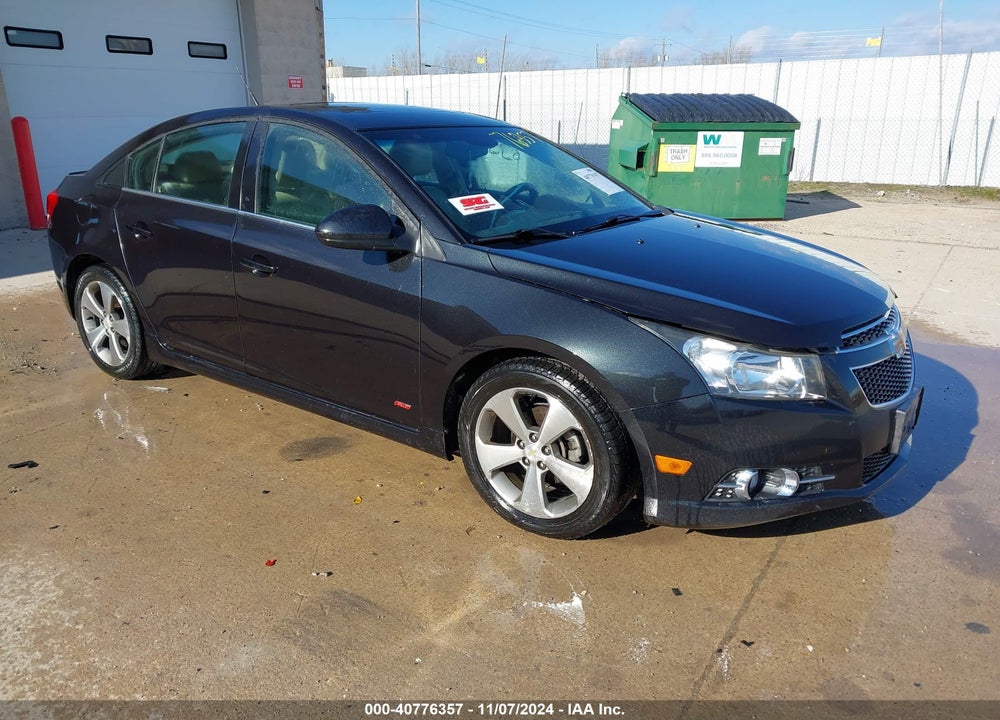 2011 CHEVROLET CRUZE 2LT VIN: 1G1PG5S92B7212856