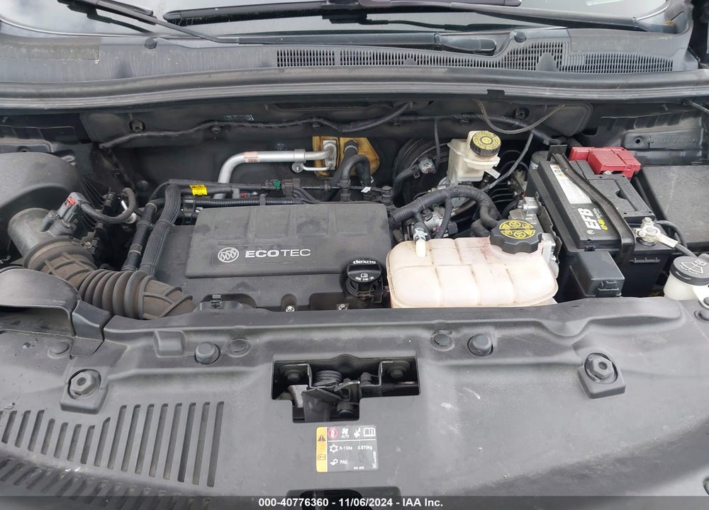 2018 BUICK ENCORE VIN: KL4CJ1SBXJB576340