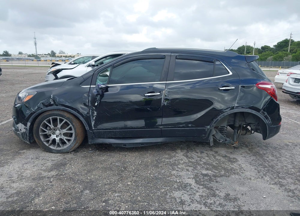 2018 BUICK ENCORE VIN: KL4CJ1SBXJB576340