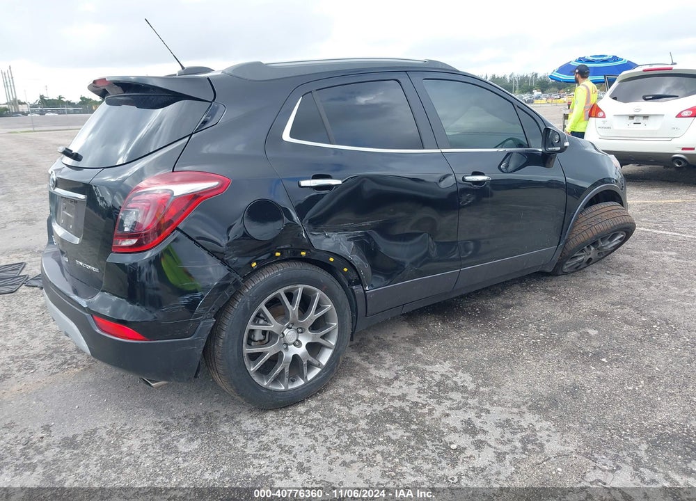 2018 BUICK ENCORE VIN: KL4CJ1SBXJB576340