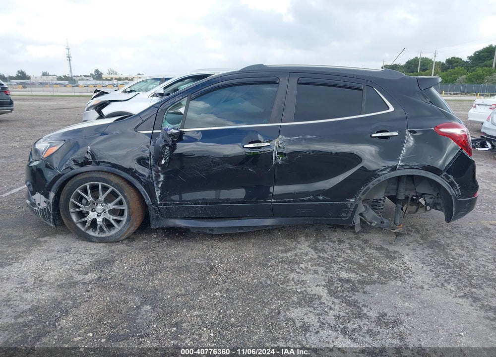 2018 BUICK ENCORE VIN: KL4CJ1SBXJB576340