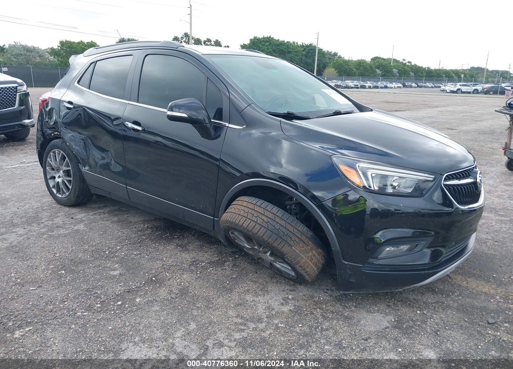 2018 BUICK ENCORE VIN: KL4CJ1SBXJB576340