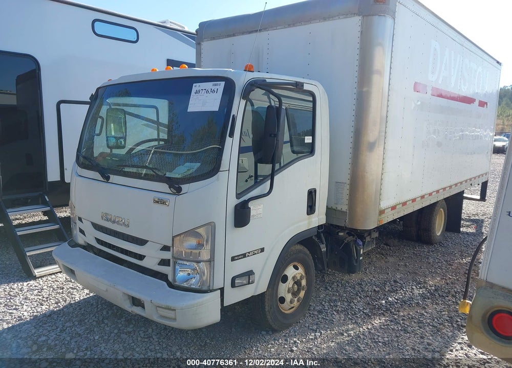2018 ISUZU NPR VIN: JALB4W178J7F00042