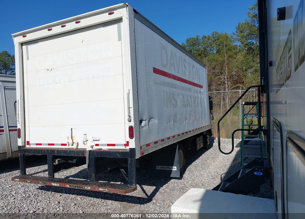 2018 ISUZU NPR VIN: JALB4W178J7F00042