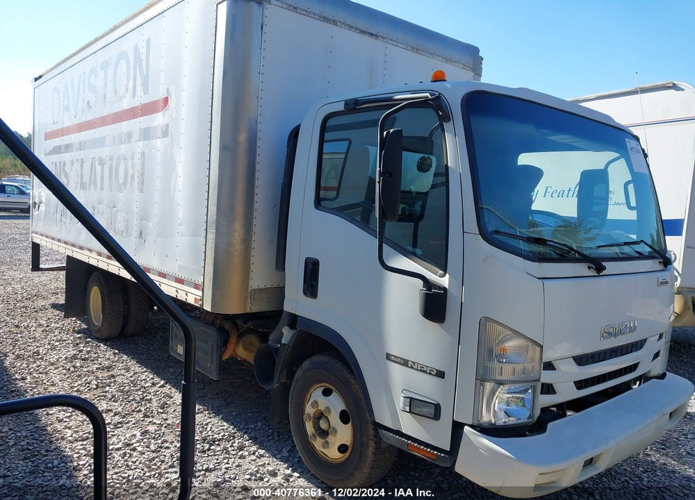 2018 ISUZU NPR VIN: JALB4W178J7F00042