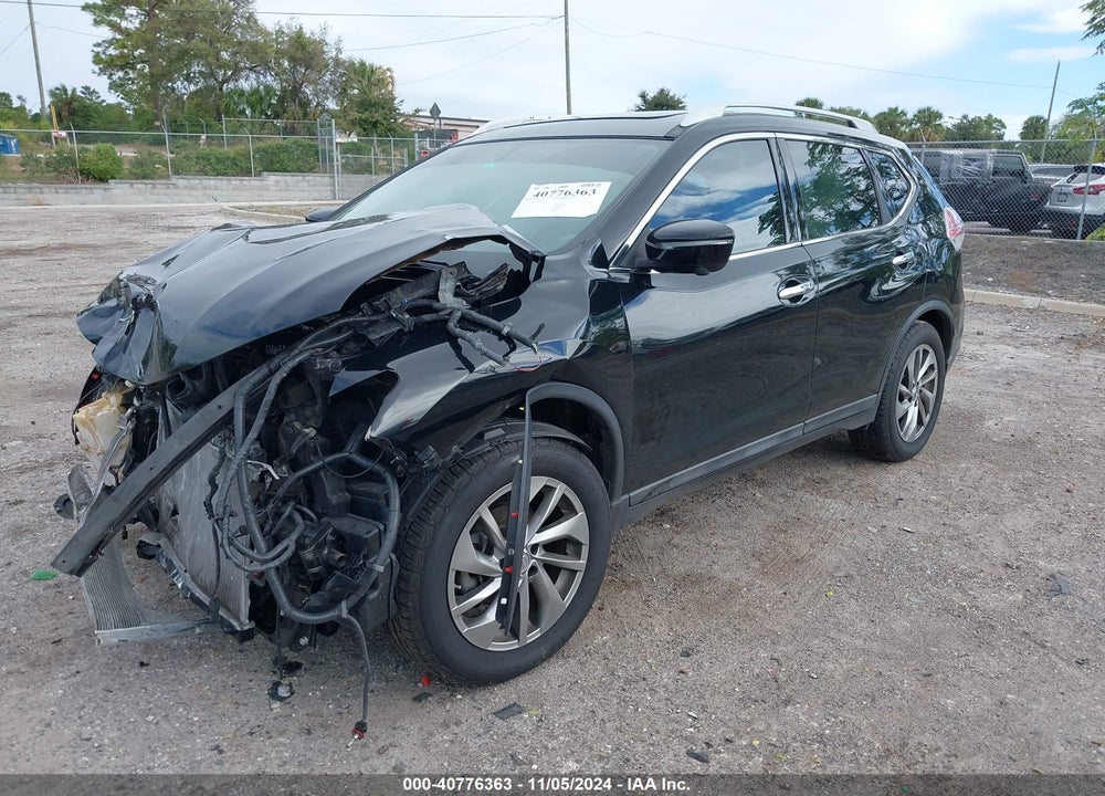 2015 NISSAN ROGUE SL VIN: 5N1AT2MT4FC796198