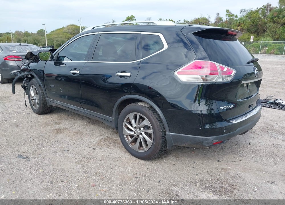 2015 NISSAN ROGUE SL VIN: 5N1AT2MT4FC796198