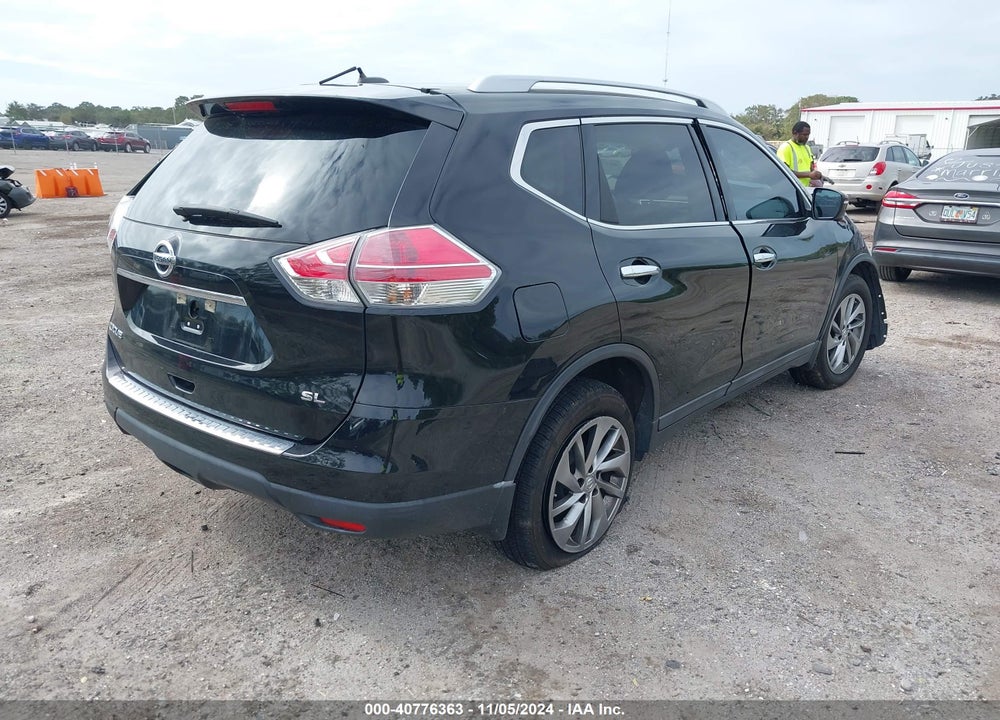 2015 NISSAN ROGUE SL VIN: 5N1AT2MT4FC796198