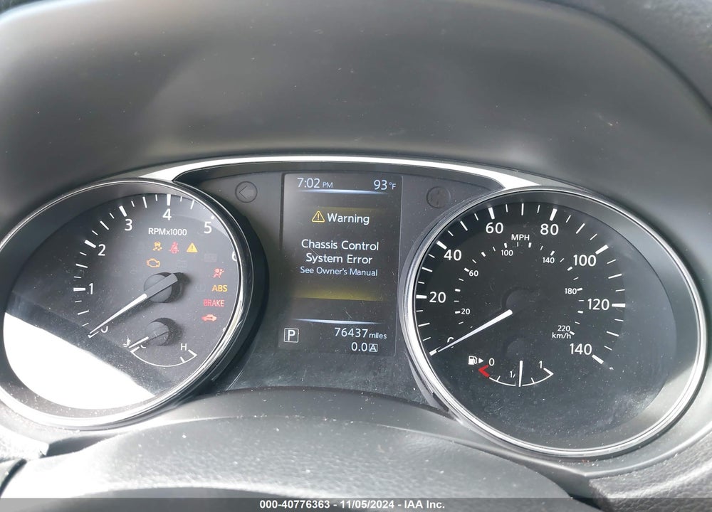2015 NISSAN ROGUE SL VIN: 5N1AT2MT4FC796198