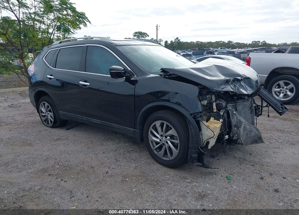 2015 NISSAN ROGUE SL VIN: 5N1AT2MT4FC796198
