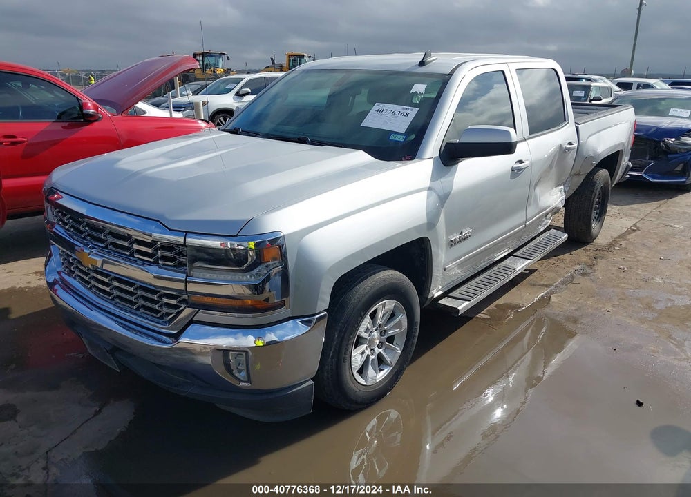 2017 CHEVROLET SILVERADO 1500 1LT VIN: 3GCPCREC9HG120738