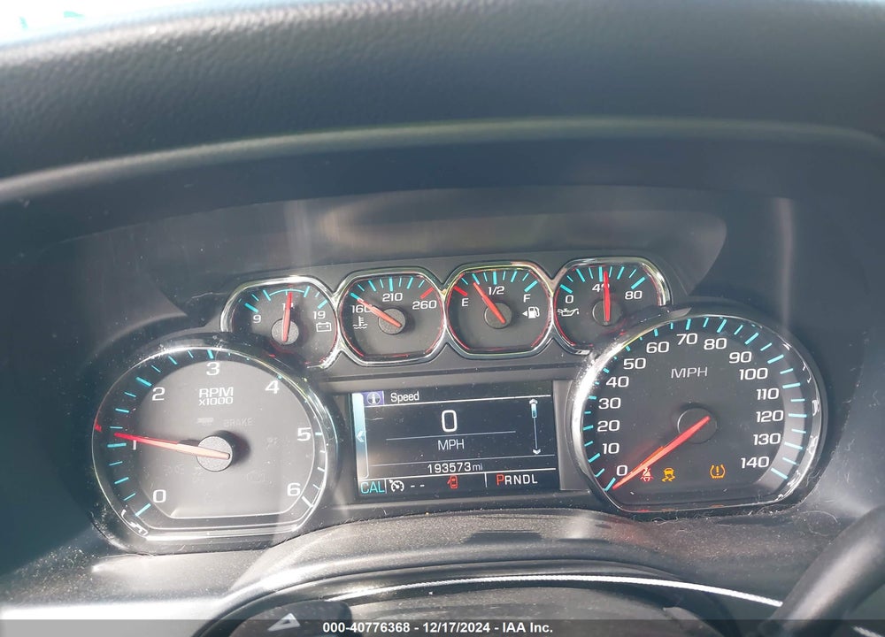 2017 CHEVROLET SILVERADO 1500 1LT VIN: 3GCPCREC9HG120738