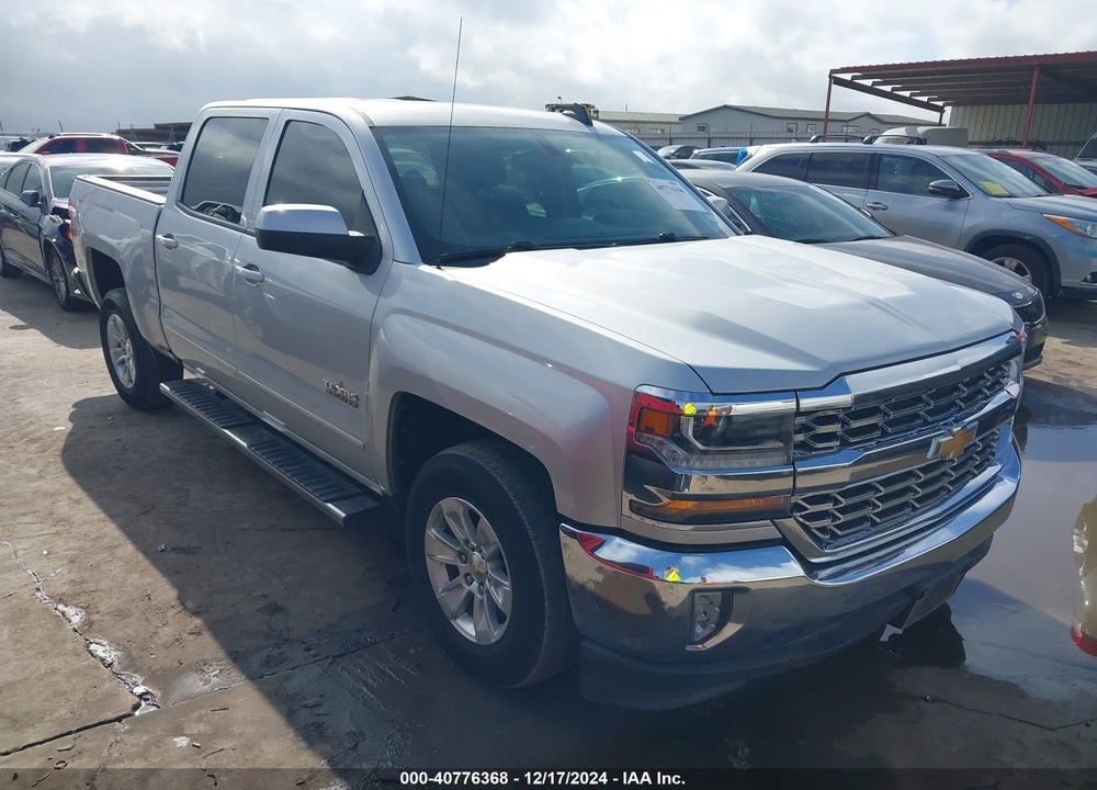 2017 CHEVROLET SILVERADO 1500 1LT VIN: 3GCPCREC9HG120738