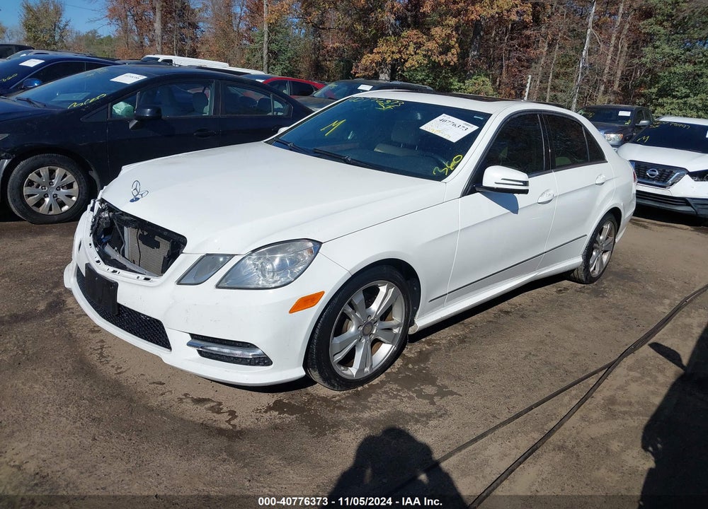 2013 MERCEDES-BENZ E 350 4MATIC VIN: WDDHF8JBXDA736188