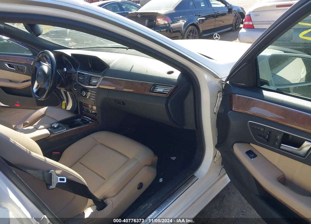 2013 MERCEDES-BENZ E 350 4MATIC VIN: WDDHF8JBXDA736188