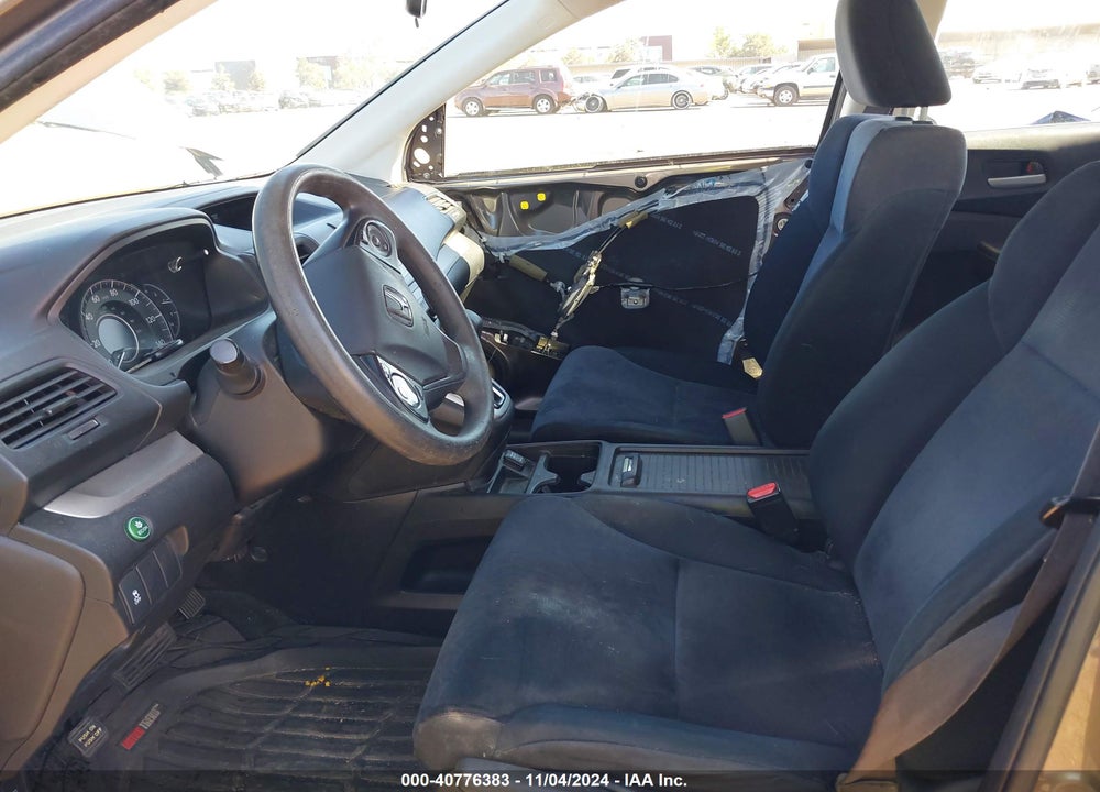 2012 HONDA CR-V LX VIN: 5J6RM3H39CL025620
