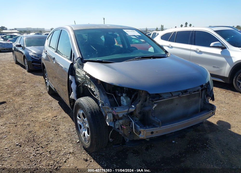 2012 HONDA CR-V LX VIN: 5J6RM3H39CL025620