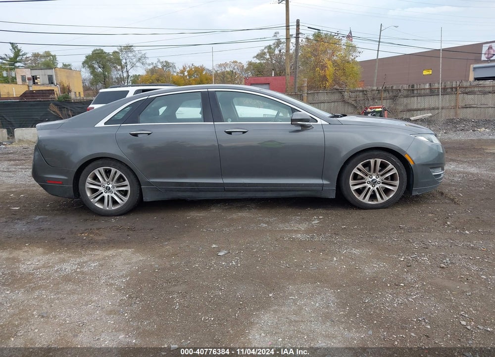 2016 LINCOLN MKZ VIN: 3LN6L2J90GR633050