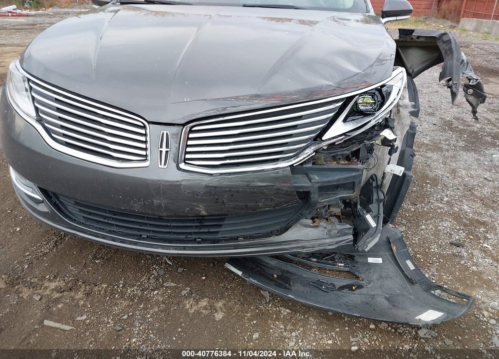 2016 LINCOLN MKZ VIN: 3LN6L2J90GR633050