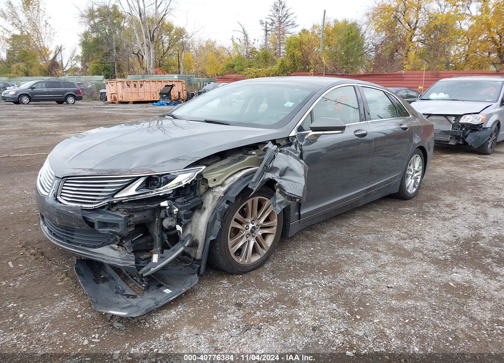 2016 LINCOLN MKZ VIN: 3LN6L2J90GR633050