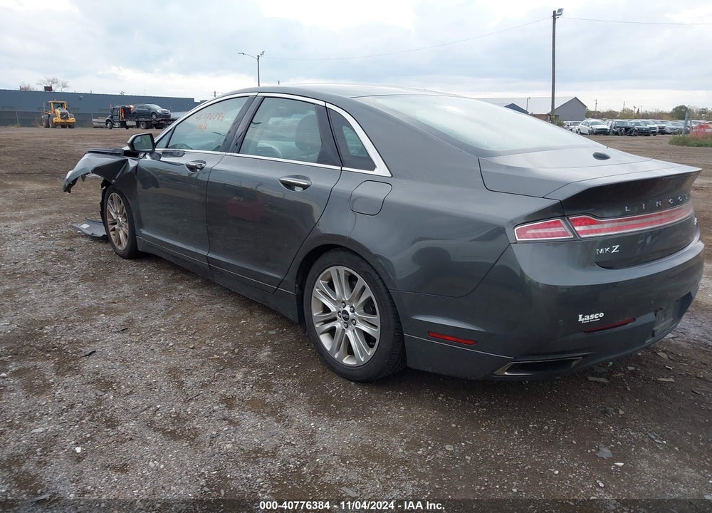 2016 LINCOLN MKZ VIN: 3LN6L2J90GR633050