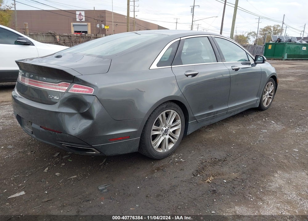 2016 LINCOLN MKZ VIN: 3LN6L2J90GR633050