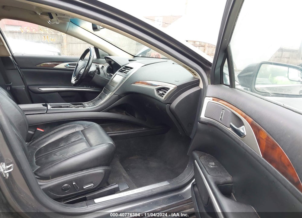 2016 LINCOLN MKZ VIN: 3LN6L2J90GR633050