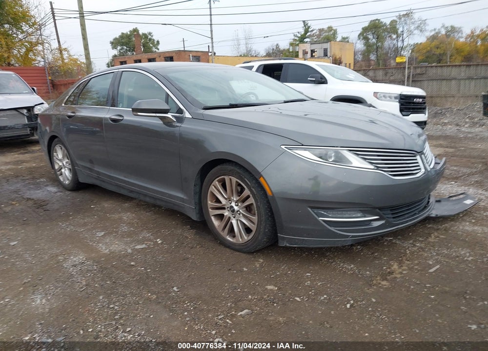 2016 LINCOLN MKZ VIN: 3LN6L2J90GR633050