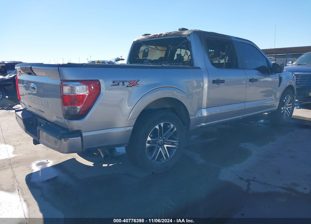 2021 FORD F-150 XL VIN: 1FTEW1CP8MKD15271