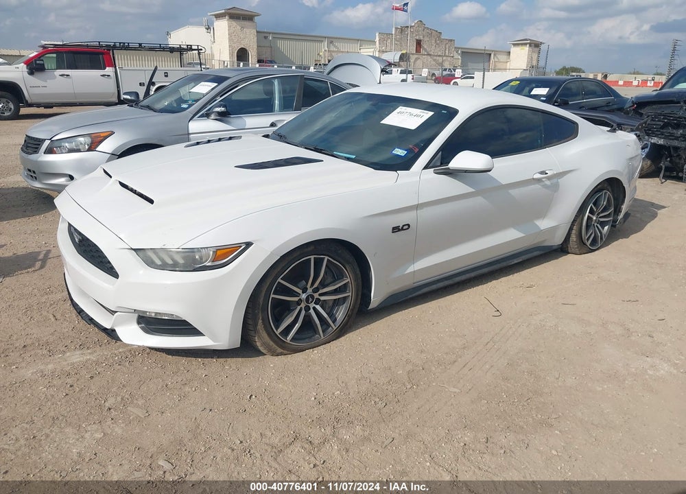 2016 FORD MUSTANG GT VIN: 1FA6P8CF1G5229763