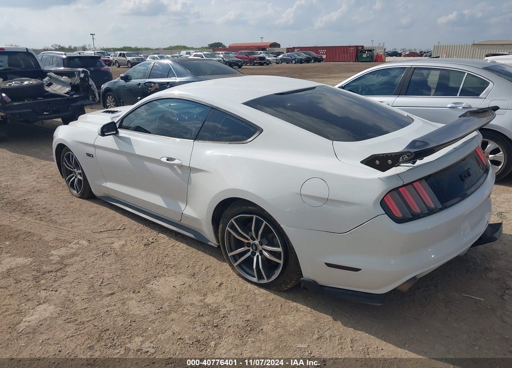 2016 FORD MUSTANG GT VIN: 1FA6P8CF1G5229763