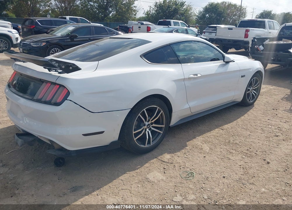 2016 FORD MUSTANG GT VIN: 1FA6P8CF1G5229763