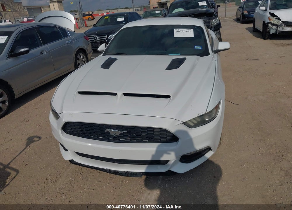 2016 FORD MUSTANG GT VIN: 1FA6P8CF1G5229763