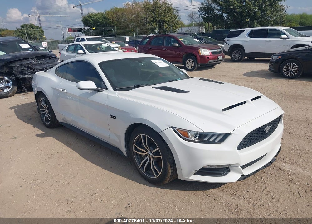 2016 FORD MUSTANG GT VIN: 1FA6P8CF1G5229763