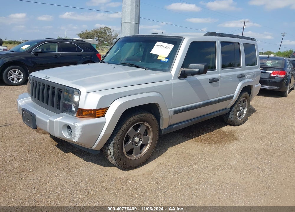 2006 JEEP COMMANDER VIN: 1J8HG48K56C195167