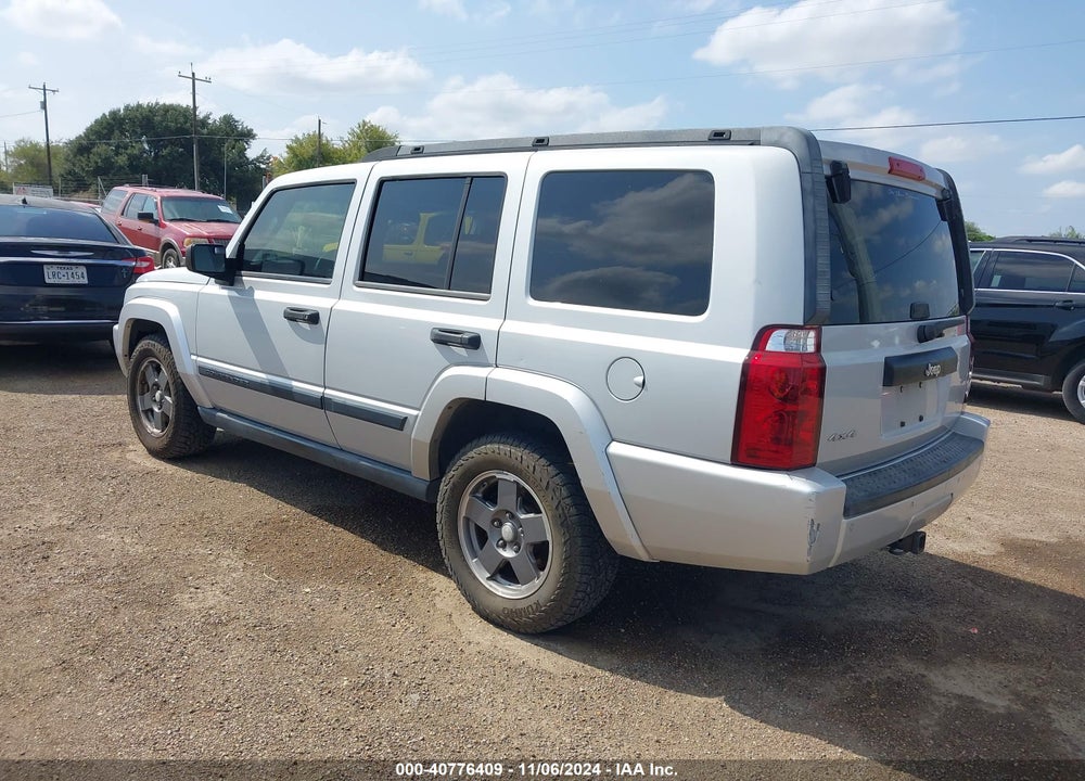 2006 JEEP COMMANDER VIN: 1J8HG48K56C195167