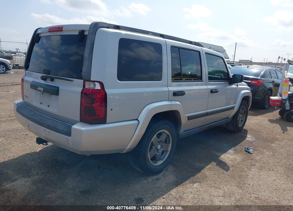 2006 JEEP COMMANDER VIN: 1J8HG48K56C195167