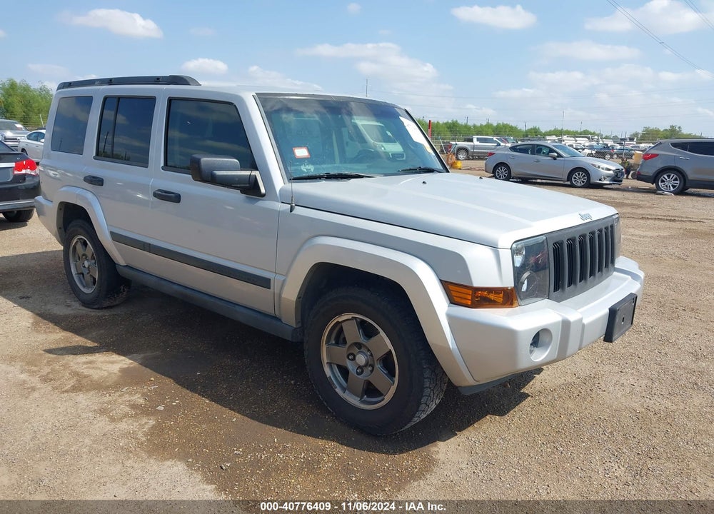 2006 JEEP COMMANDER VIN: 1J8HG48K56C195167