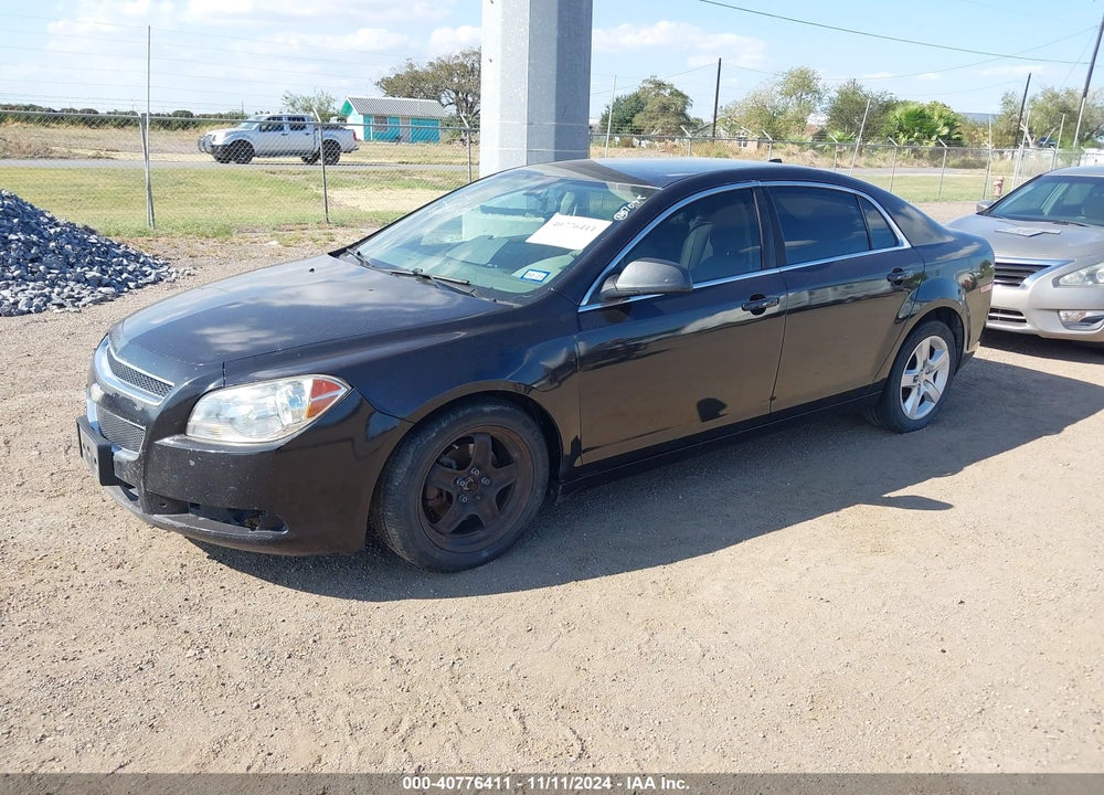 2012 CHEVROLET MALIBU LS VIN: 1G1ZB5E03CF197098