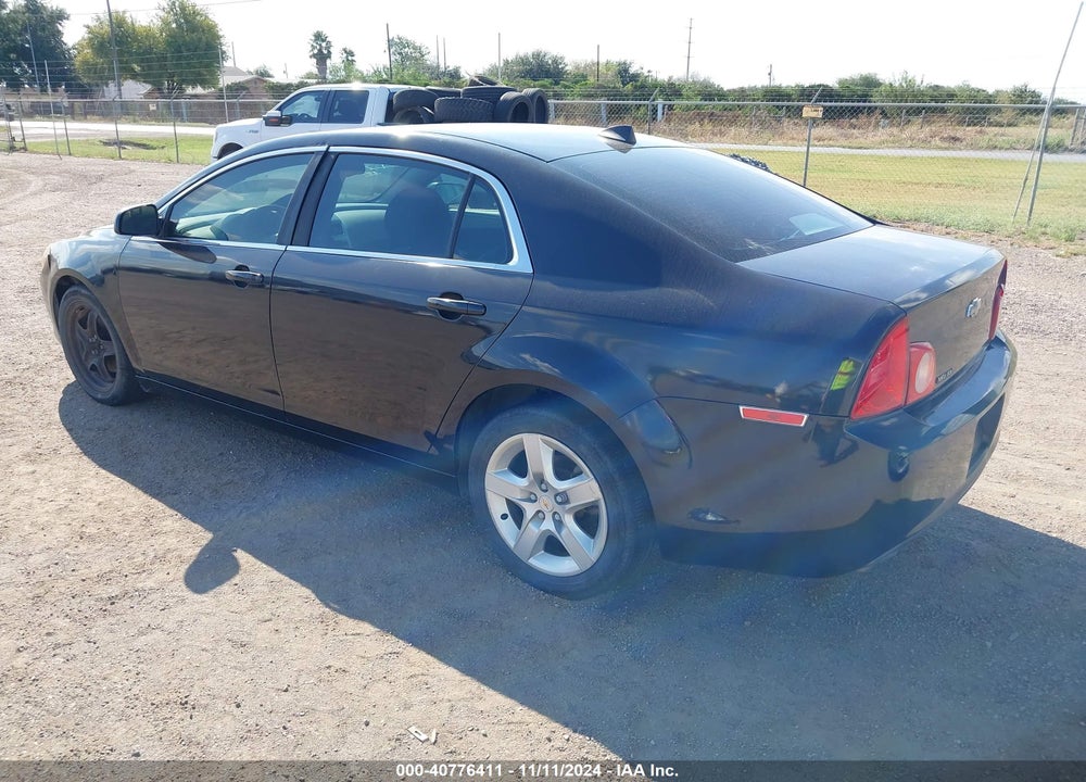 2012 CHEVROLET MALIBU LS VIN: 1G1ZB5E03CF197098