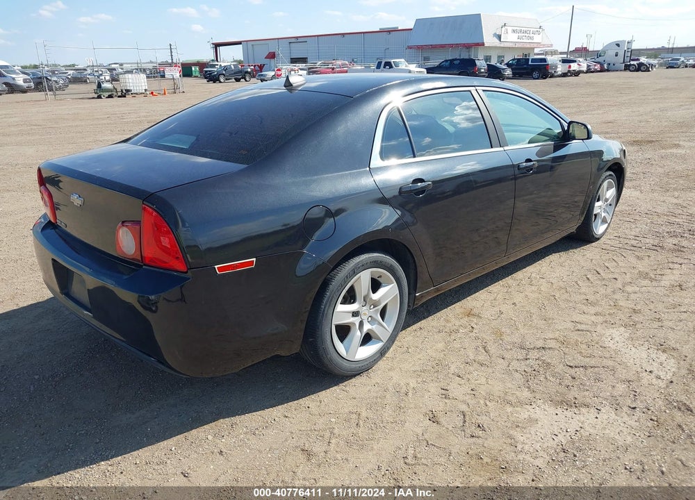2012 CHEVROLET MALIBU LS VIN: 1G1ZB5E03CF197098