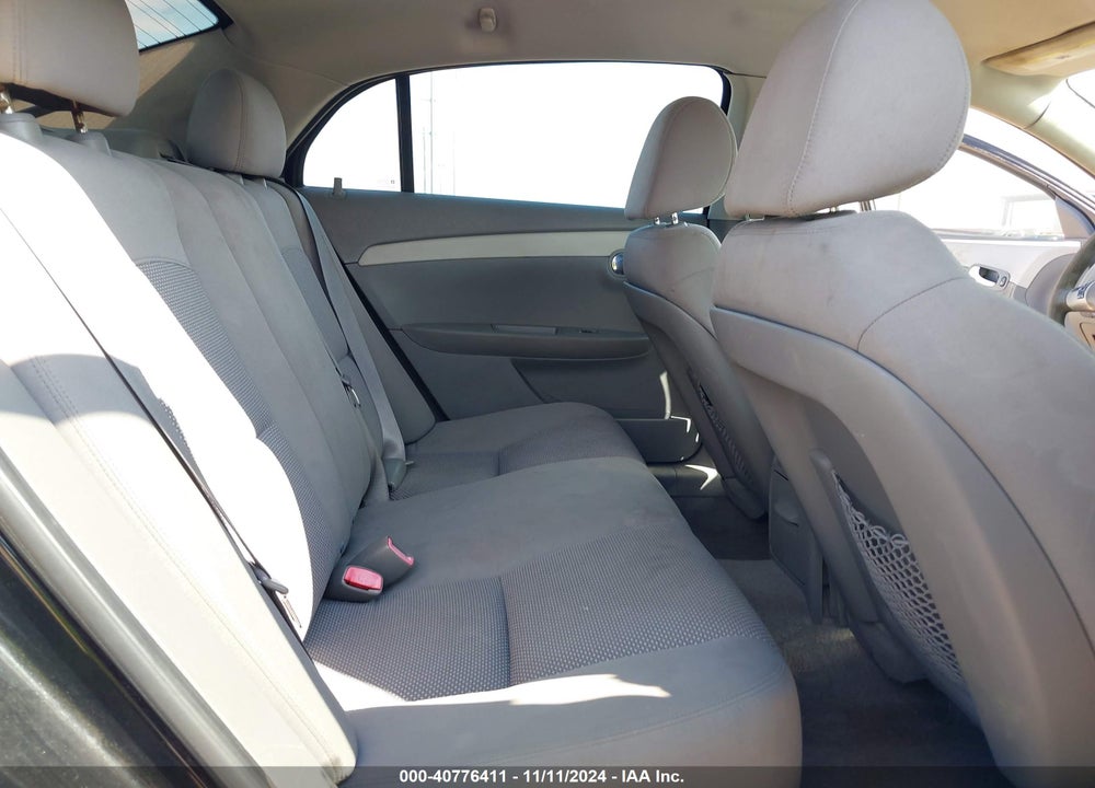 2012 CHEVROLET MALIBU LS VIN: 1G1ZB5E03CF197098