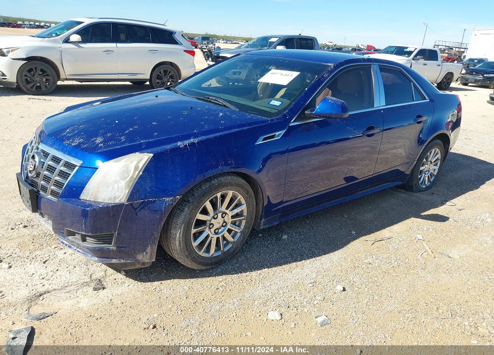 2012 CADILLAC CTS LUXURY VIN: 1G6DE5E56C0115780